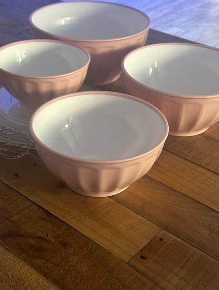Pink mixing bowl set
Pink bowl set with lids 
Amazon home
Gifts for her
Gifts for the baker 
Kitchen 
Baking 

#LTKfindsunder50 #LTKhome #LTKGiftGuide