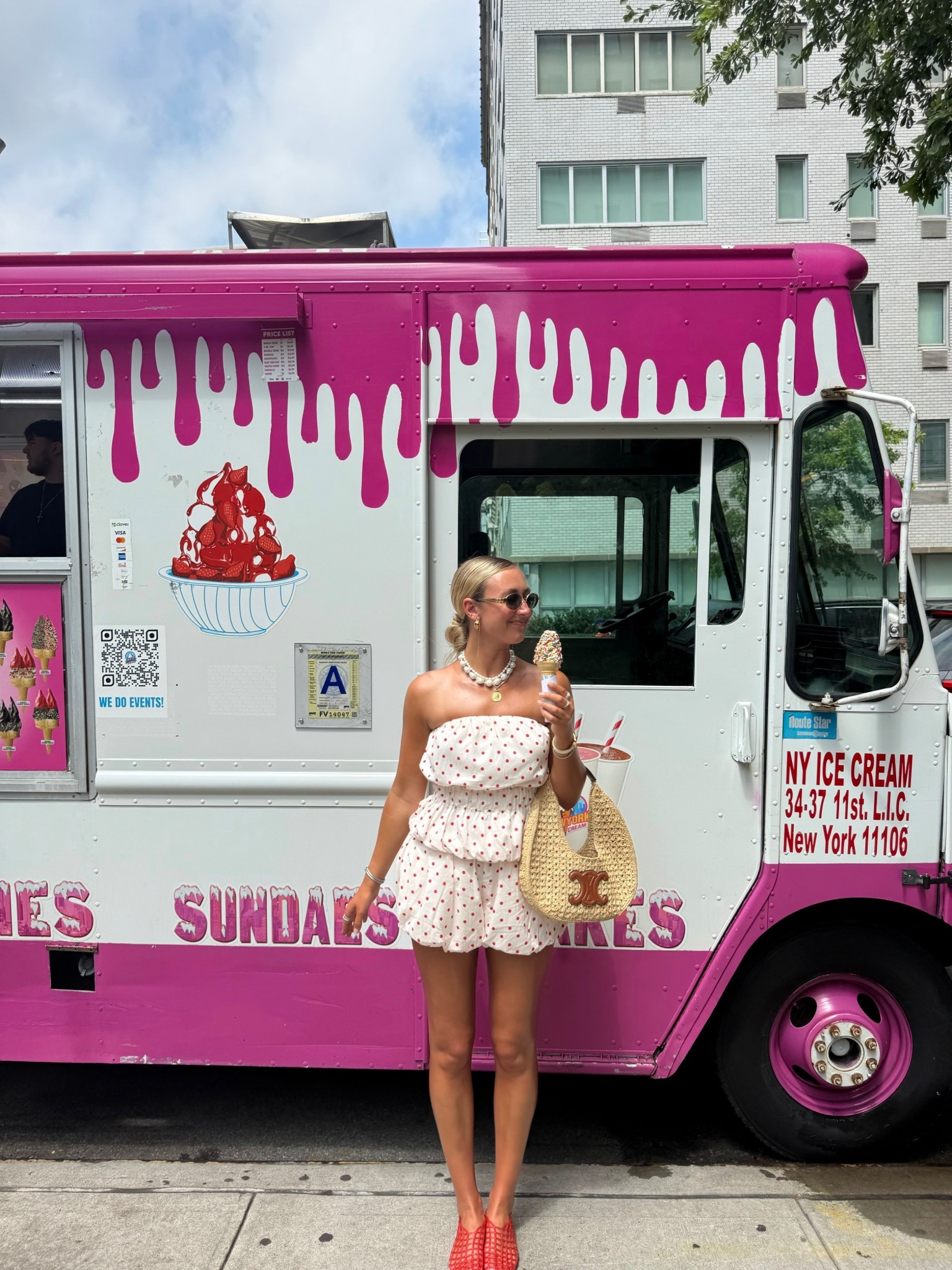 polka dot summer!!! #mytheresa #summer #polkadots 

#LTKTravel #LTKSeasonal