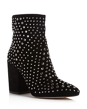 Vince Camuto Drista Studded Block Heel Booties | Bloomingdale's (US)