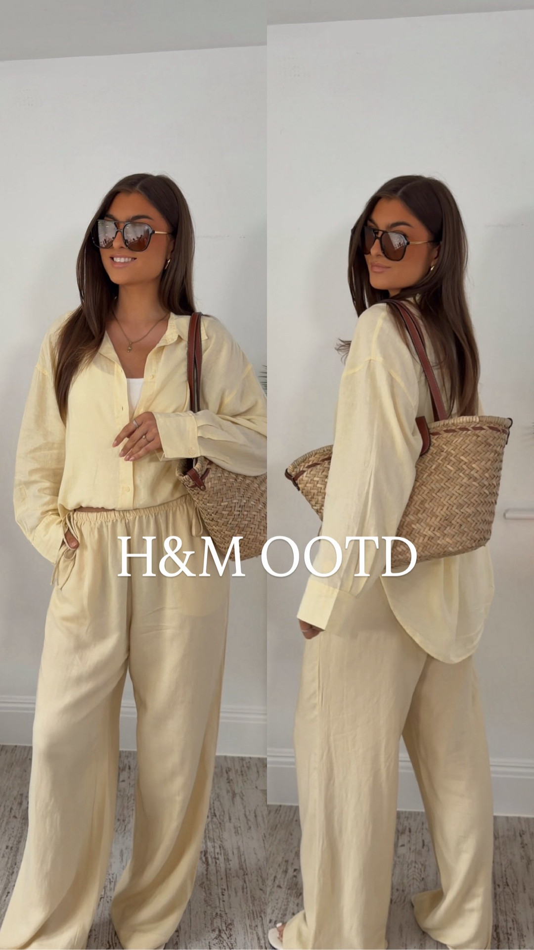H&M casual everyday summer outfit!! I am obsessed with the yellow 😍💛

#LTKsummer #LTKuk #LTKstyletip