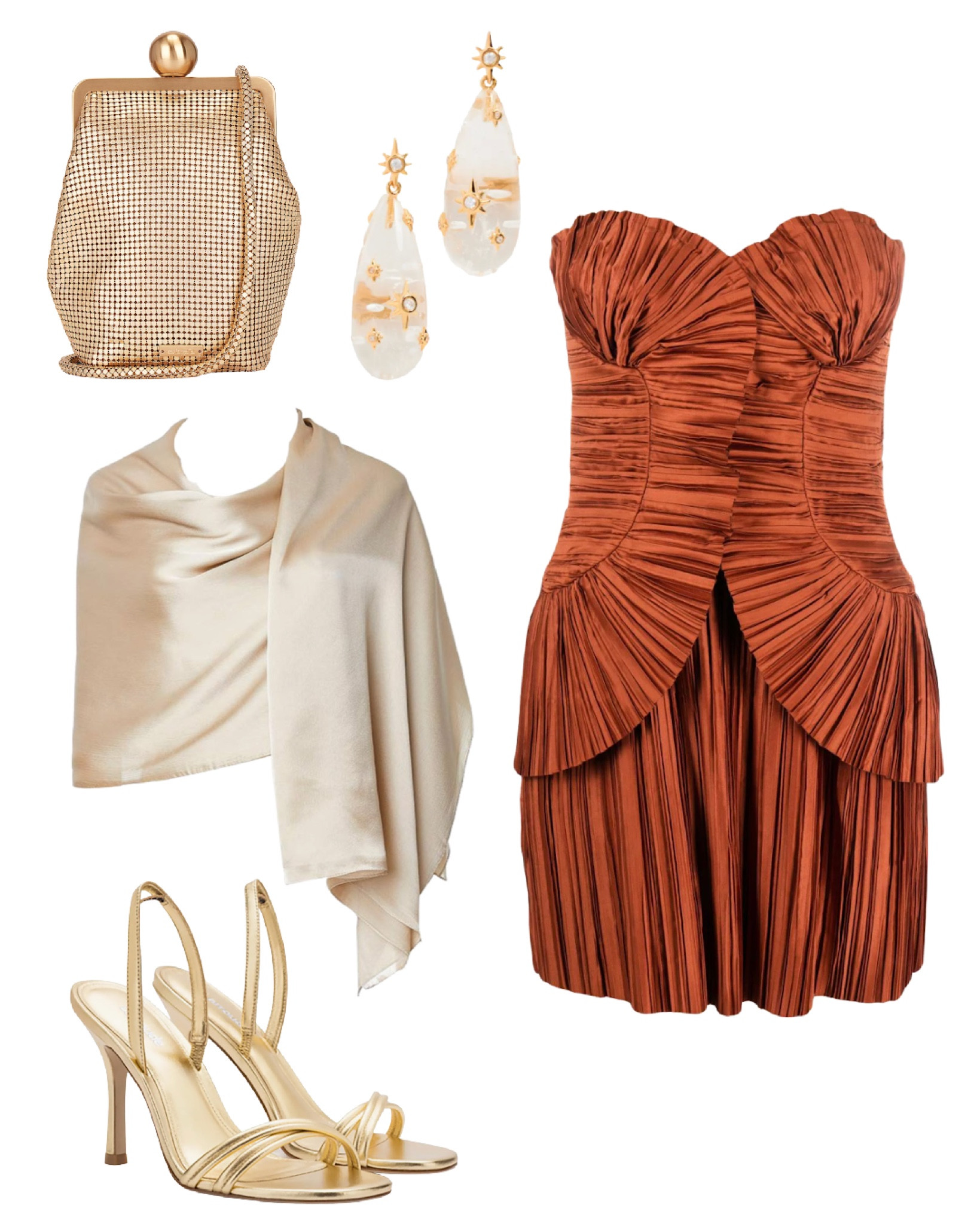 Summer to Fall Outfit Inspo: Special Event 🍂 This Cult Gaia mini feels like the dress of the season, and what’s so special about it is that you can layer it up with tights for the holidays. It’s selling out everywhere, so I linked similar options as well. 

#LTKstyletip #LTKSeasonal #LTKfindsunder100