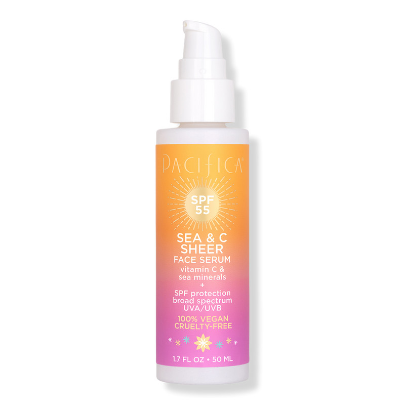 Pacifica Sea & C Sheer Face Serum SPF 55 | Ulta Beauty | Ulta