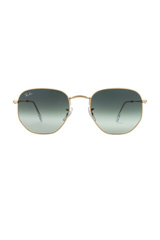 Ray-Ban Hexagonal Sunglasses in Arista from Revolve.com | Revolve Clothing (Global)