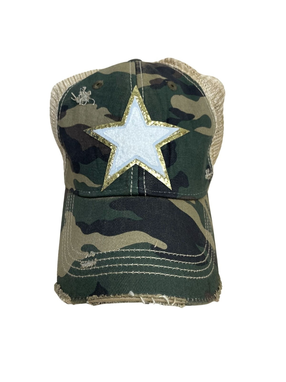STAR PATCH HAT | Judith March