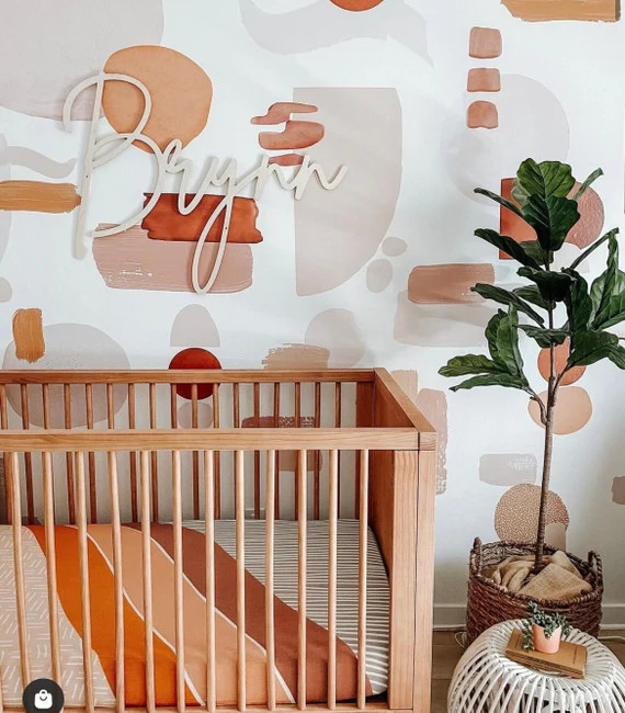 Name sign with design services, nursery name sign boy, baby nursery, name sign girl, custom sign,... | Etsy (US)