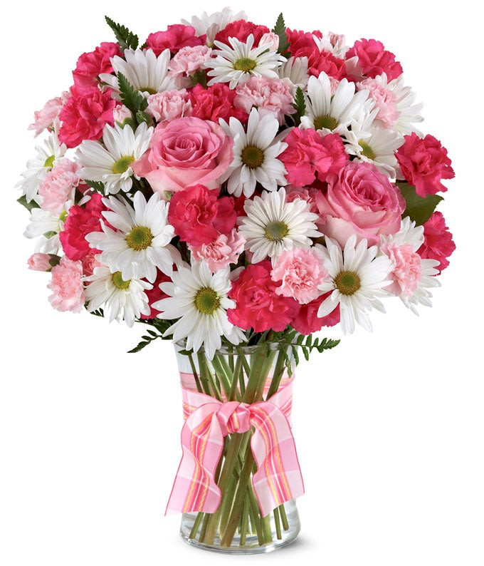 Pink Surprise Bouquet | From You Flowers