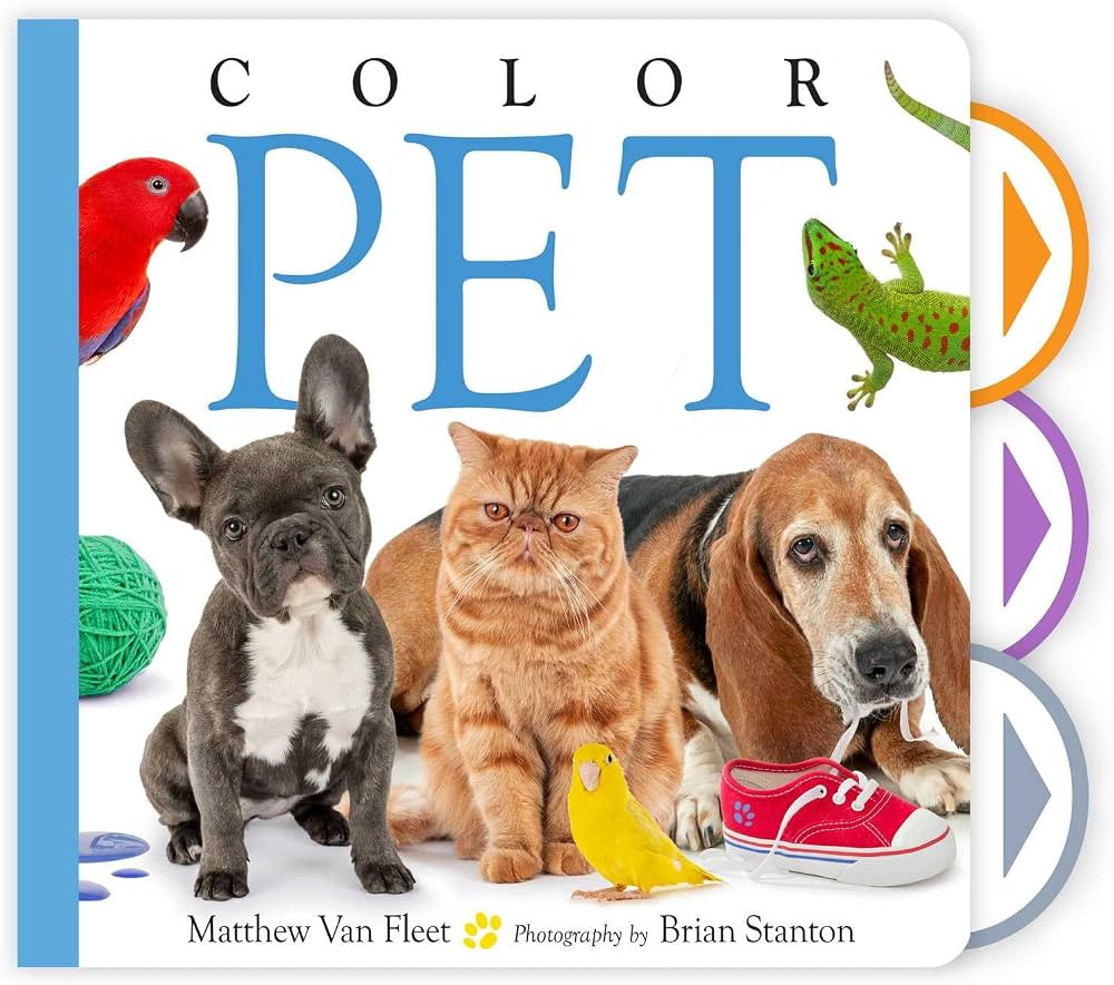 Color Pet (Matthew Van Fleet Pets) | Amazon (US)