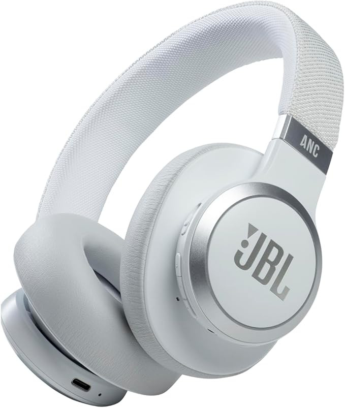 JBL Live 660NC - Wireless Over-Ear Noise Cancelling Headphones with Long Lasting Battery and Voic... | Amazon (US)