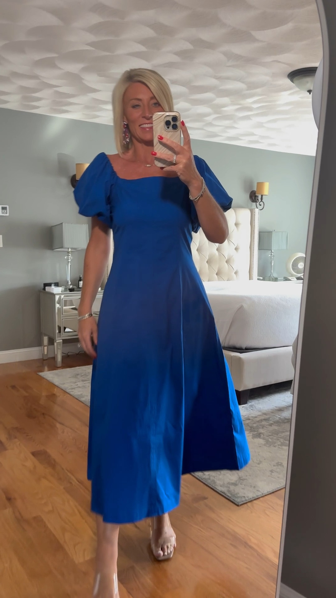 Perfect summer dress. On sale 50% off 

#LTKSeasonal #LTKOver40 #LTKSaleAlert