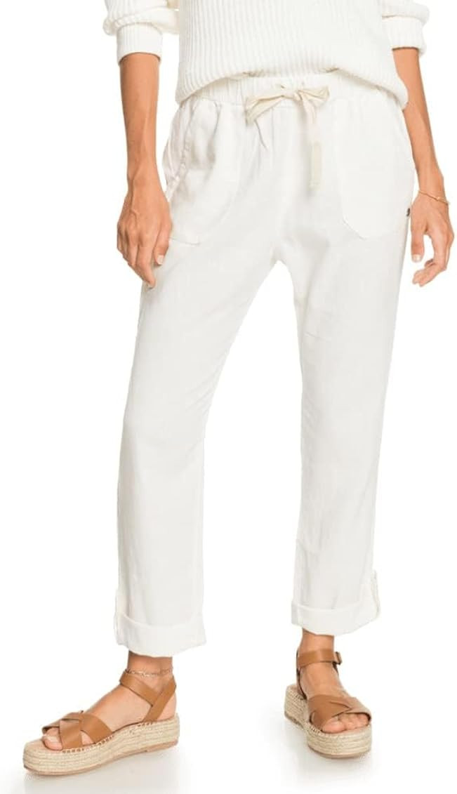 MICIFA Slingback Heels for Women，Round Toe Chunky Heeled Pumps Ankle Strap Fashion Splicing Dre... | Amazon (US)