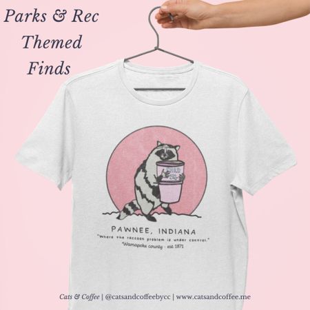 Parks & Rec Themed Finds - in honor of Aubrey Plaza and Amy Pohler’s Parks & Recreation skit on SNL last week, I pulled a handful of fun themed finds from the show! Check out cute t-shirts, water bottle stickers, enamel pins, and more!

#LTKfamily #LTKGiftGuide #LTKunder50