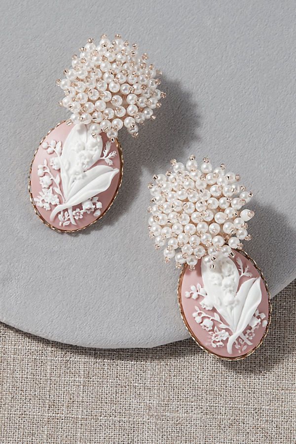 Nicola Bathie Luvelle Earrings By Anthropologie in Pink | Anthropologie (US)