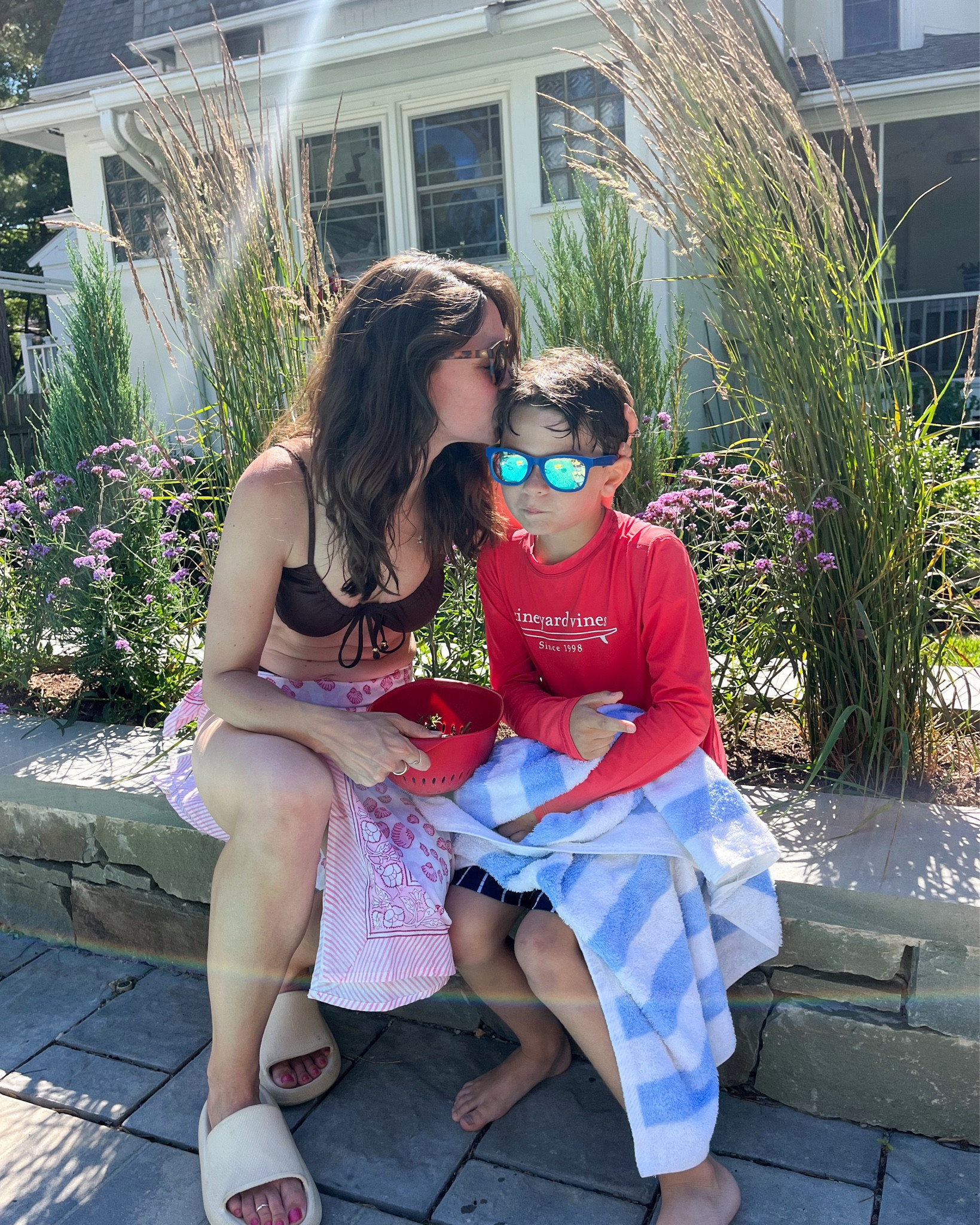 Love this sensitive, sweet, & strong little boy ❤️ 

#LTKSummerSales #LTKSwim #LTKKids