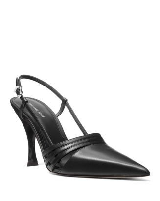 Michael Kors Women's Haisley Slingback Pumps  | Bloomingdale's Shoes | Bloomingdale's (US)