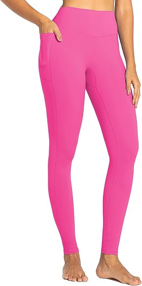 Sunzel No Front Seam Workout Leggings for Women with Pockets, High Waisted Compression Yoga Pants... | Amazon (US)