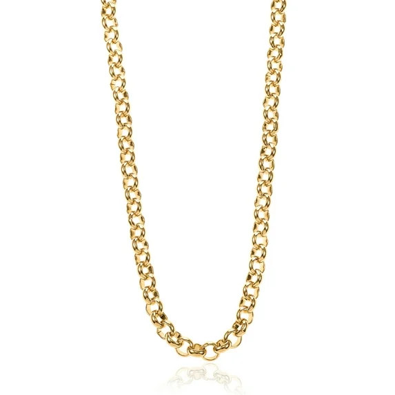Time and Tru Goldtone Charm Chain Necklace, 1 Piece | Walmart (US)