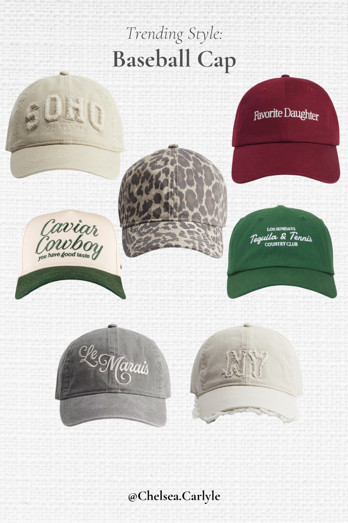 The perfect winter accessory: trending ball caps. My favorite styles start at only $15 🤯

| winter outfit | winter style | winter accessory | winter accessories | trendy caps | trendy hats | ball caps | baseball caps |

#LTKStyleTip #LTKFindsUnder50