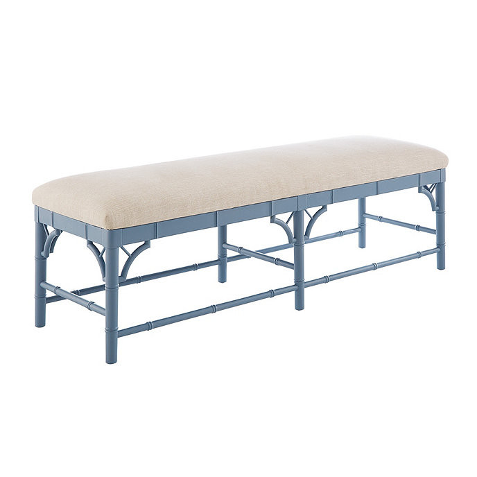 Dayna upholstered Bench | Ballard Designs, Inc.