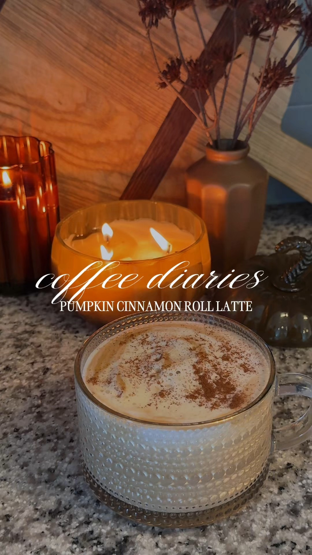 pumpkin cinnamon roll latte with pumpkin spice foam 🎃☕️ 

coffee recipes - at home coffee - nespresso - fall coffee 

#LTKHalloween #LTKHome #LTKSeasonal