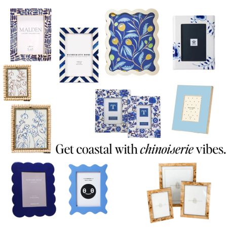 Calling all grandmillenial and modern coastal girlies! 

Searching for the perfect frame to get that photo off your phone and into your home? I've got you.

I've rounded up all of the BEST picture frames on the internet and am sharing them with you. 

Check out the entire collection to see them ALL. 

Give these as gifts for a wedding or new baby. To commemorate college graduation or just for your fave pics with friends. 

There's a style in the collection for everyone and every home decor trend or tradition. 

Home decor, picture frames, Amazon finds, bedroom decor, living room style, gift ideas, tabletop, spring refresh, splurge or steal, home deals, elevated home, chinoiserie style, grandmillenial, modern coastal, gold decor, neutral home


#LTKSeasonal #LTKhome #LTKstyletip