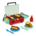 Battat Cook ‘n’ Go BBQ Set with Plastic Play Food and Toy Utensils, Toddler and Preschool Toy... | Walmart (US)