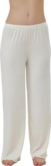 Gottex Beach Life Daydream Pointelle Loungewear Bottoms | Nordstrom | Nordstrom