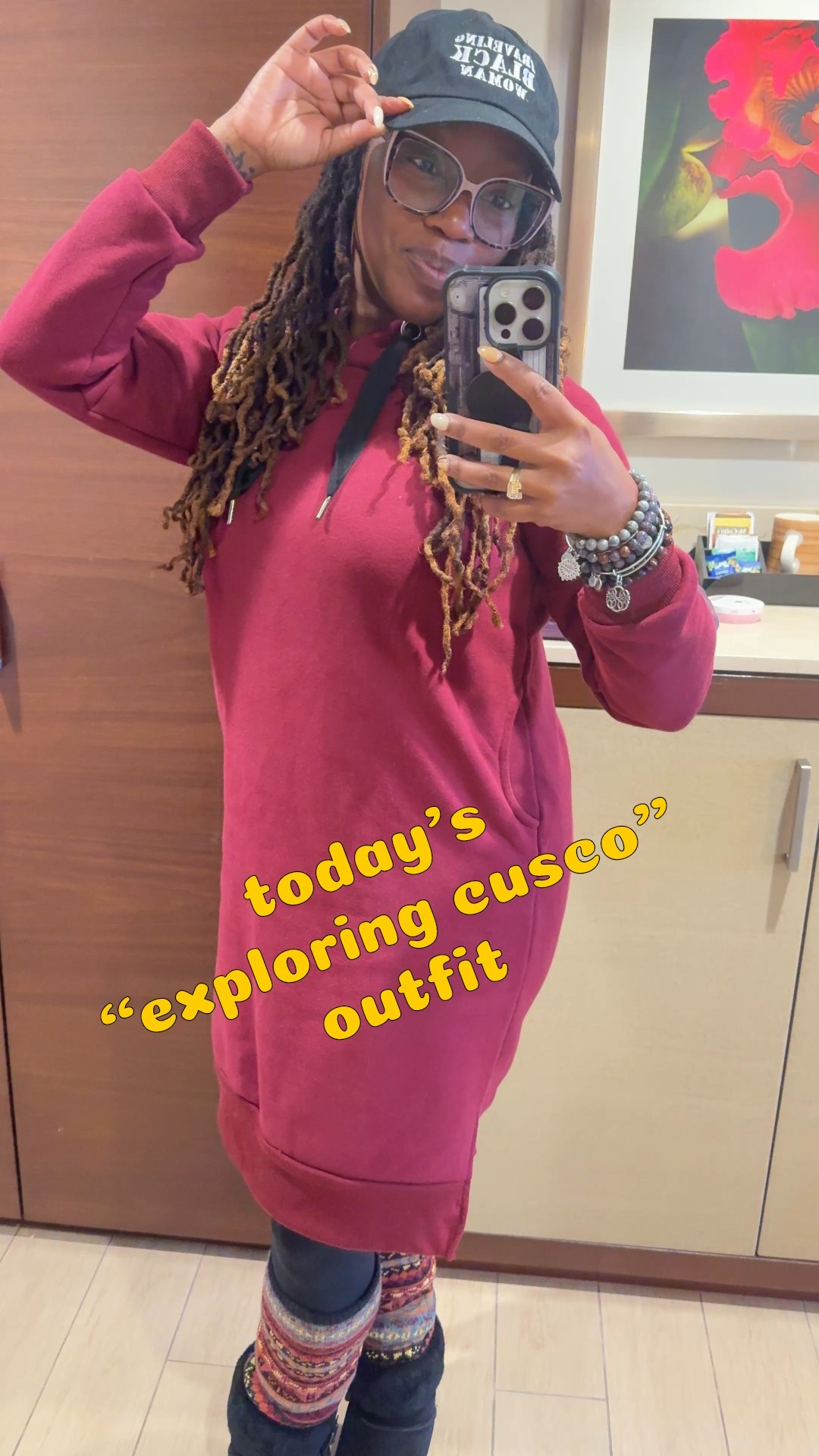Fit Check… I love fall weather because I adore these deep colors, dressing in layers, and wearing boots. It just feels so cute and cozy. 
🥰 

🧳 Packing tip: Using a color palette to pack helps you from over packing…
I used a fall palette for my trip to Peru and only used a carryon! 


#LTKStyleTip #LTKSeasonal #LTKTravel