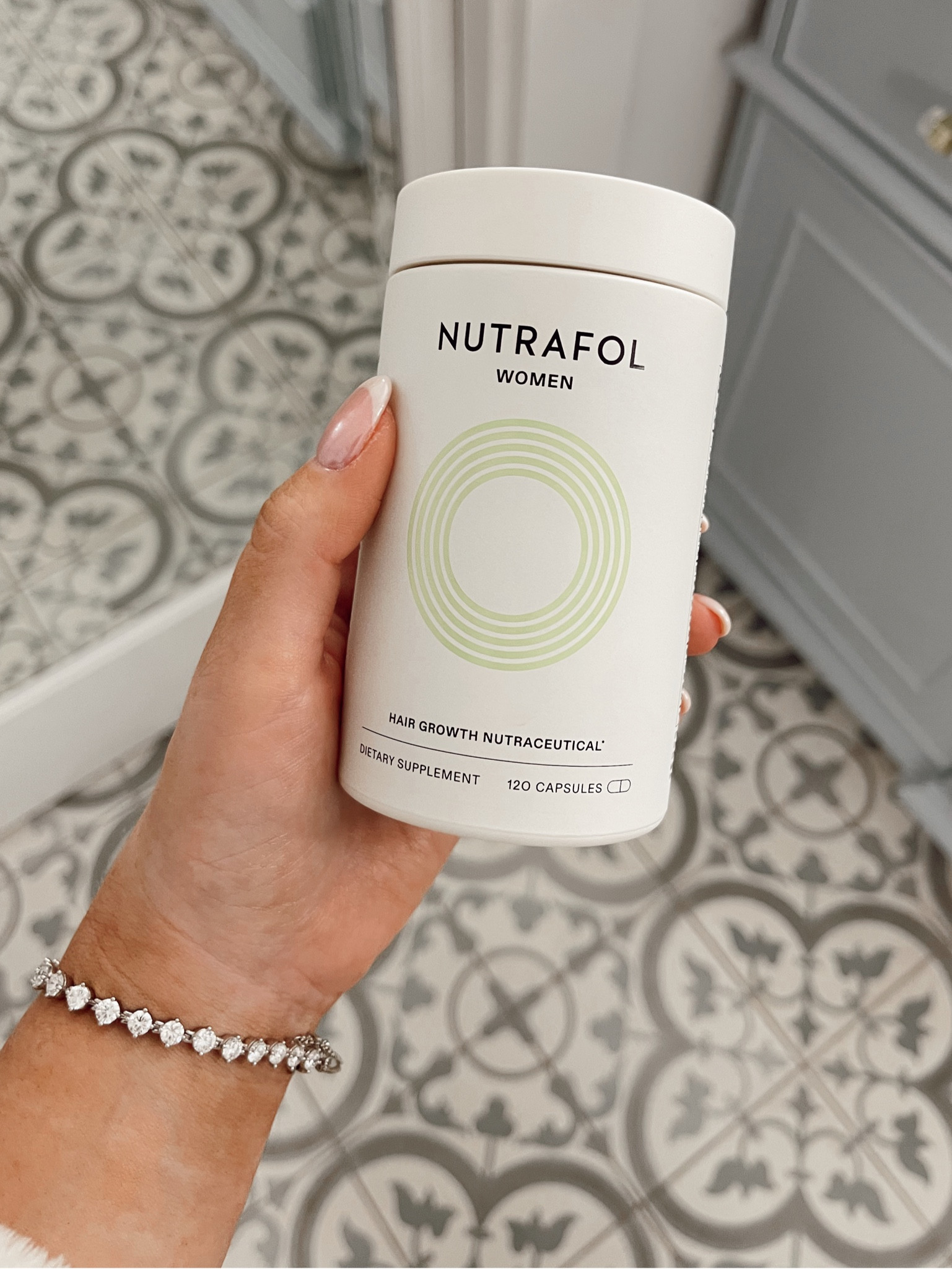 I just started taking nutrafol in hopes my hair will grow fuller for my wedding 💚 Excited to see if it works!! 

#LTKbeauty #LTKwedding #LTKfamily