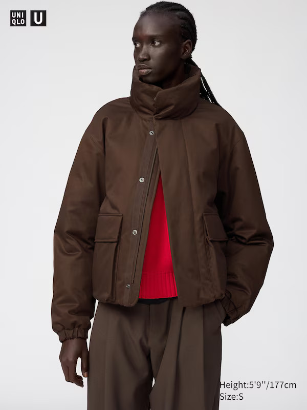 Hybrid Down Short Jacket | UNIQLO (UK)
