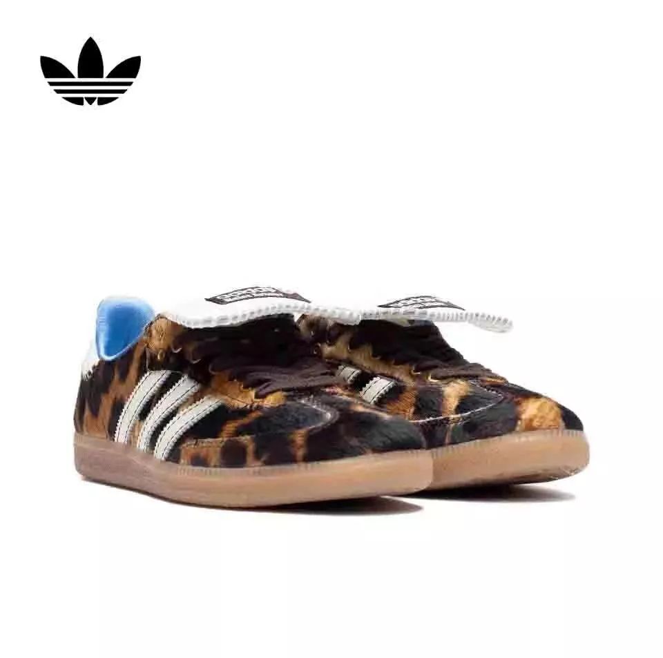 adidas Samba Pony Wales Bonner Leopard - IE0578 - NEW WITH BOX | eBay US