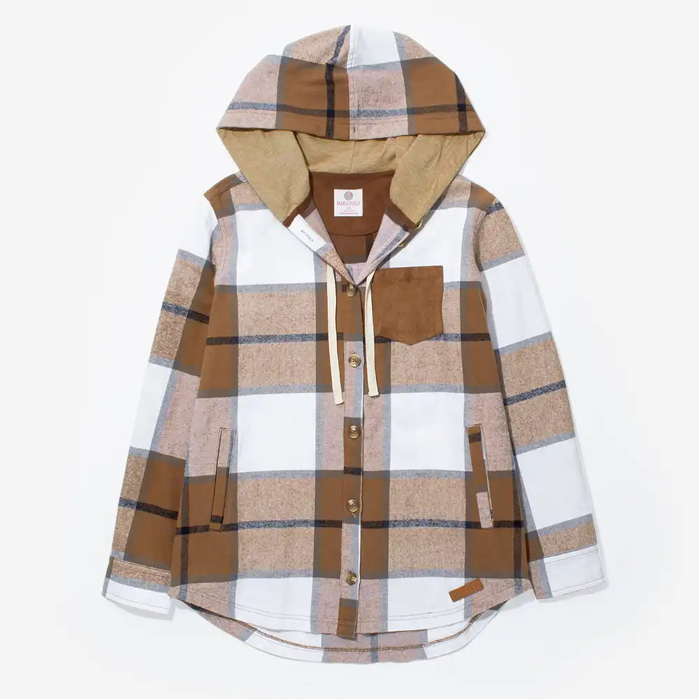 Monogrammed Shacket | Marleylilly