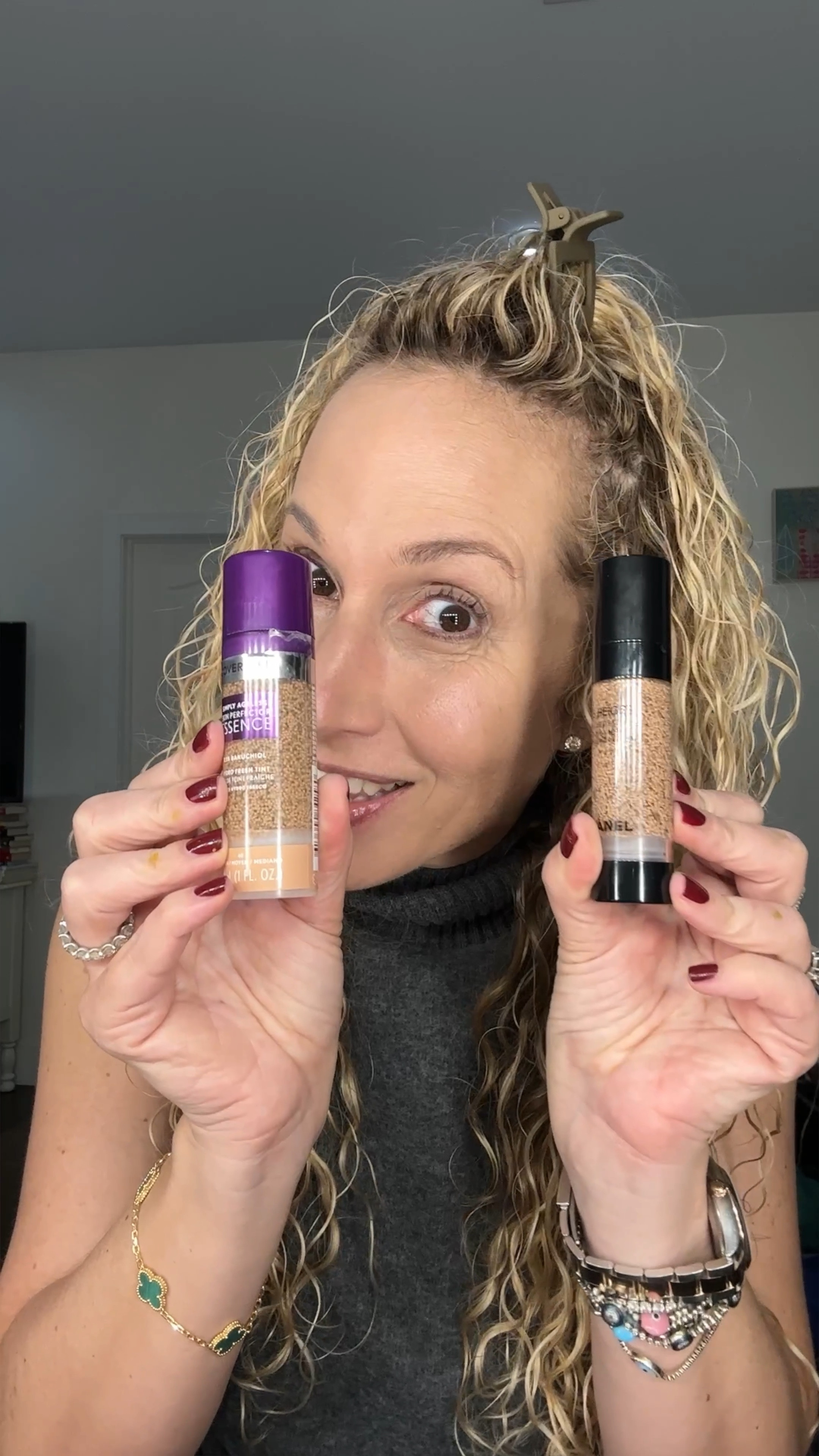 Drugustore or luxury brand? Uour choice! Both are great products for anybody who doesn’t like heavy makeup and prefers a no makeup look.

#LTKover40 #LTKbeauty #LTKVideo
