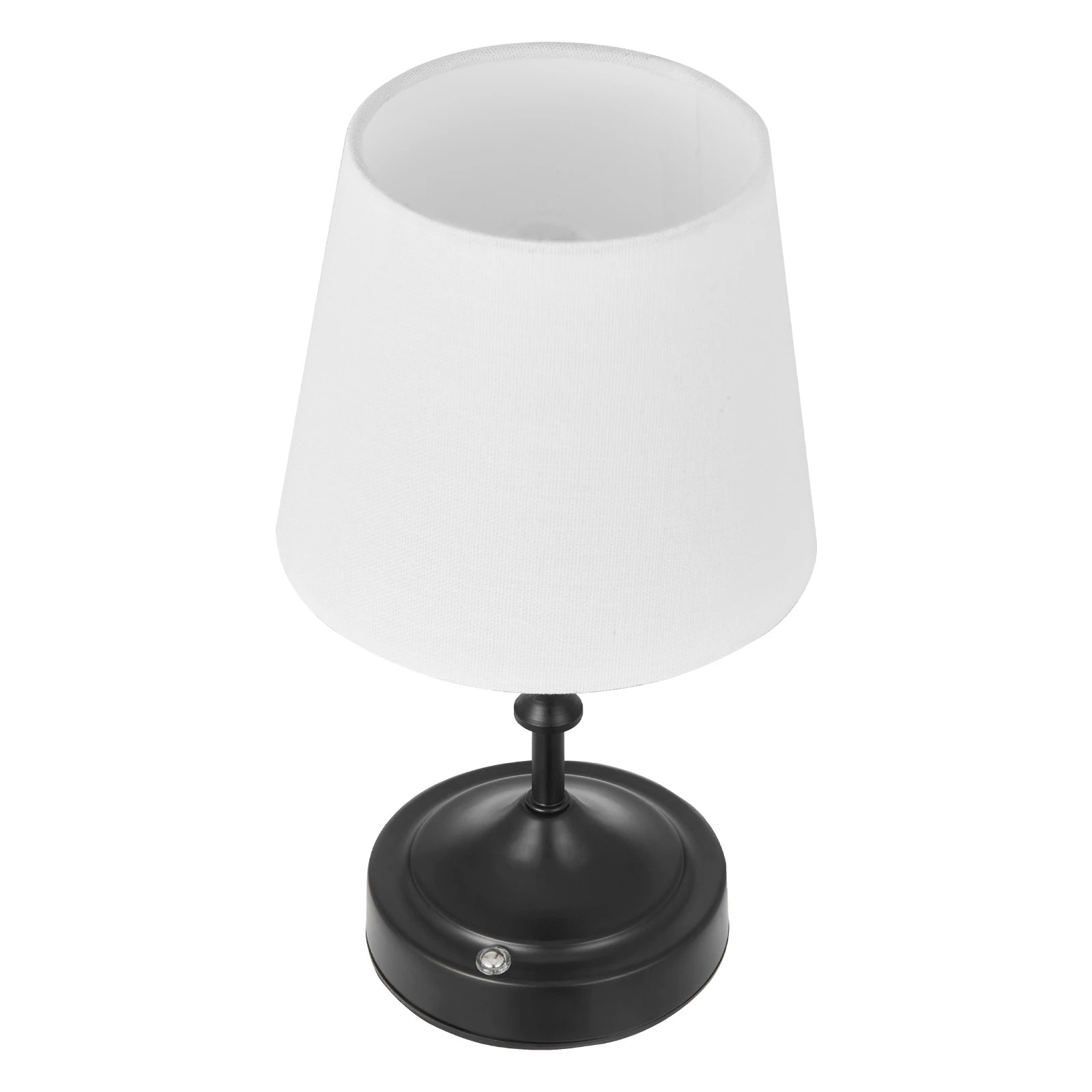VEVOR Cordless Table Lamp 5200mAh Built-in Rechargeable Battery Small Desk Lamp 3-Level Brightness Fabric Shade 2700-3000K Color Temperature Table | Lowe's