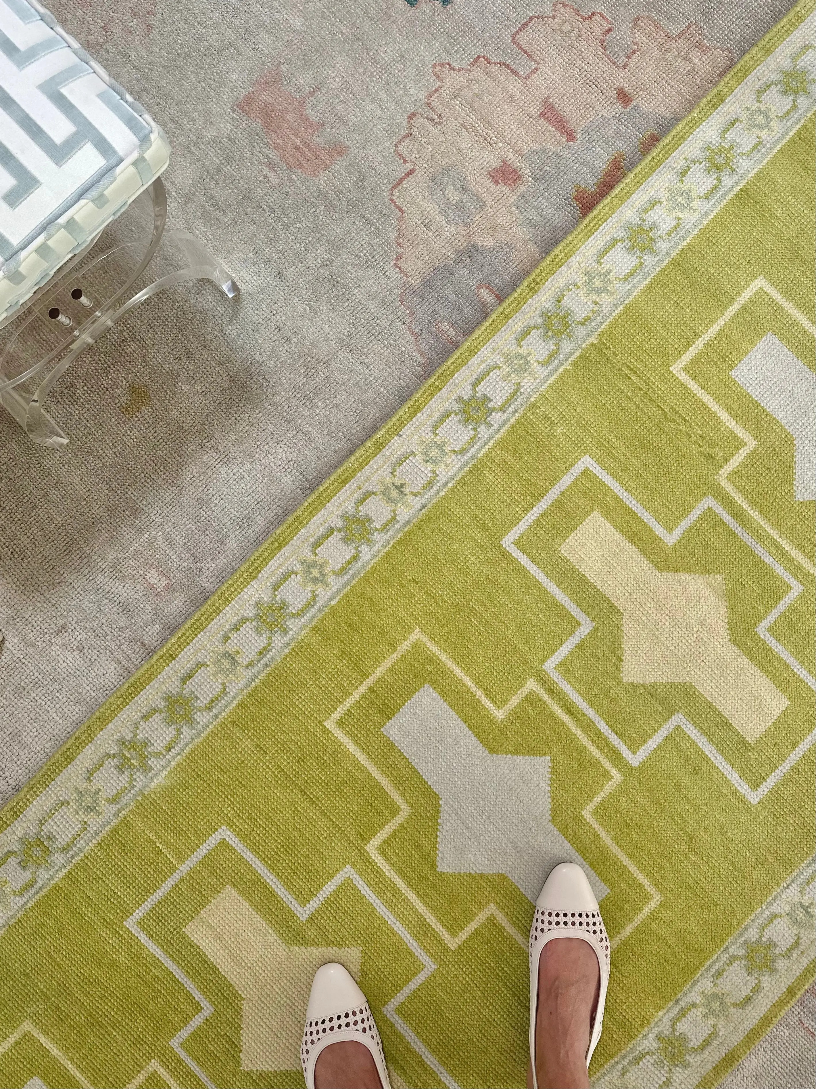 Charlene Modern Oushak - Milagro Collective | Milagro Collective