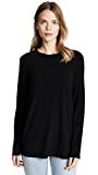 Norma Kamali Women's Long Sleeve Crew Top | Amazon (US)