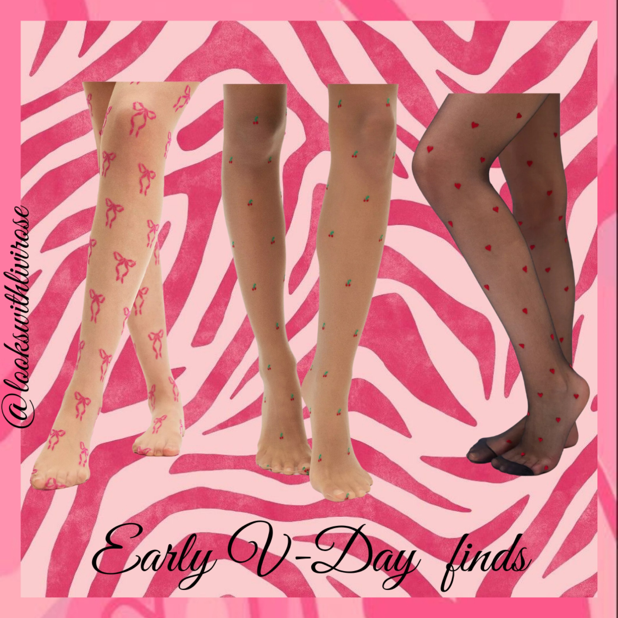 Love these tights for winter and vday! 

#LTKSeasonal #LTKstyletip #LTKfindsunder50