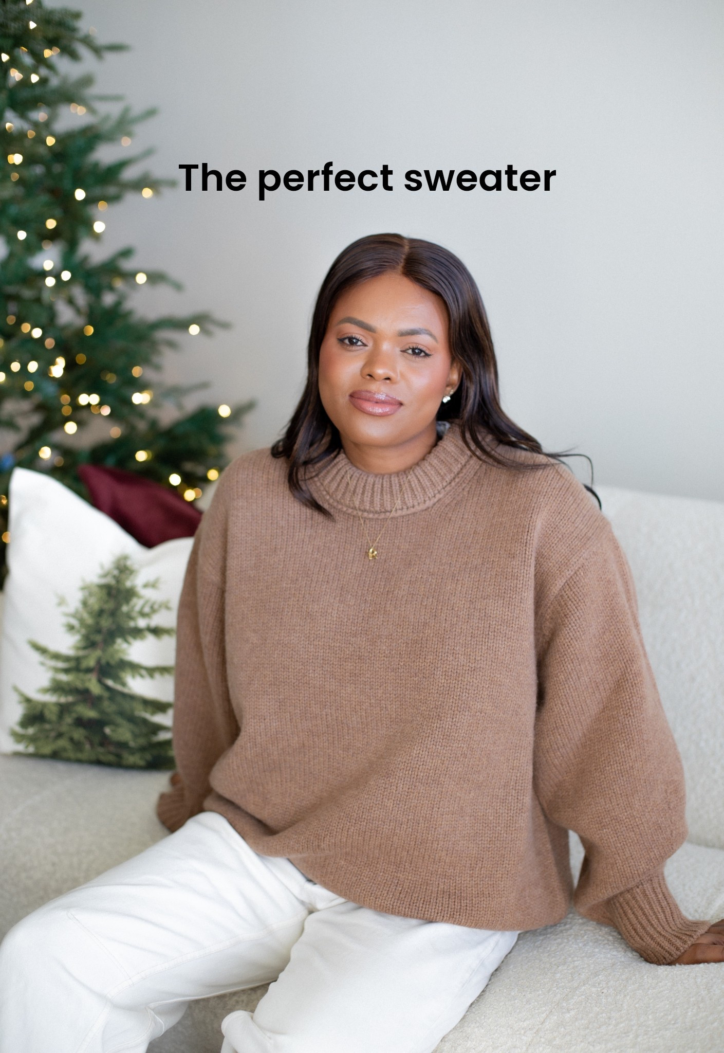 Jo sweater from Ref- wearing a small

#LTKGiftGuide #LTKootd