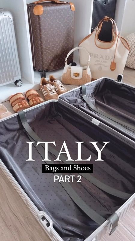 What I packed for Italy - Bags and Shoes
Part 2

#LTKItBag #LTKTravel #LTKShoeCrush