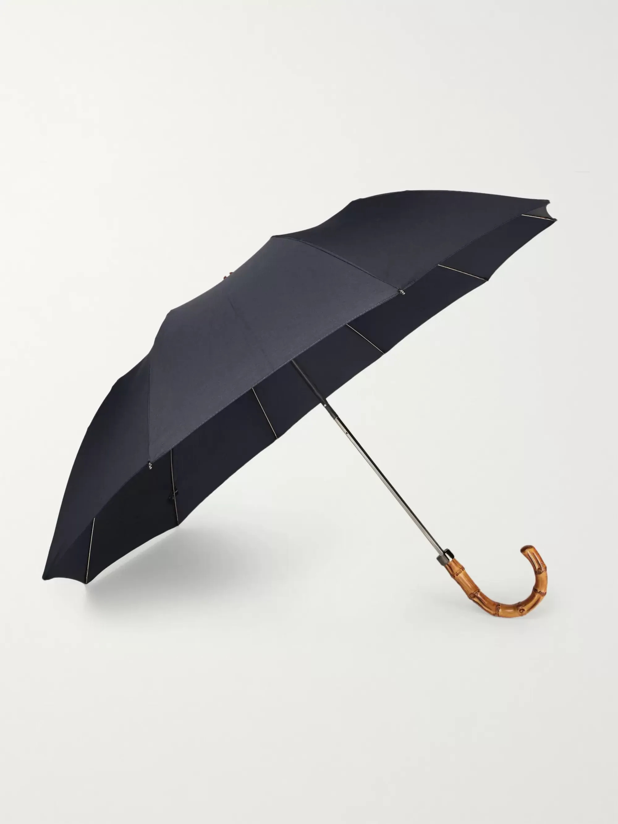 London UndercoverWood-Handle Telescopic Umbrella | Mr Porter (UK)