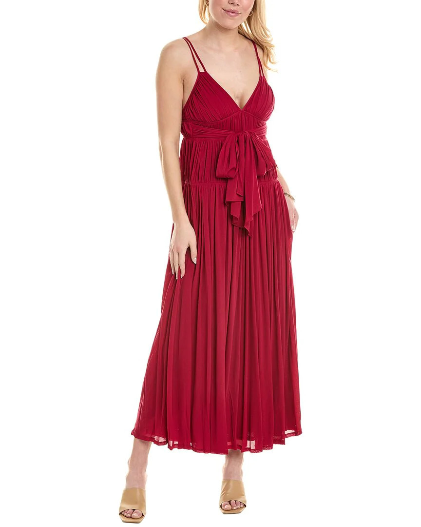 Rebecca Taylor Ruched Maxi Dress | Shop Simon