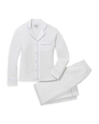 Petite Plume Piped Long Pajama Set | Bloomingdale's Women | Bloomingdale's (AU)