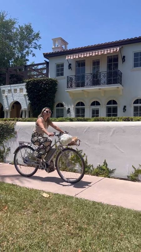 Gorgeous day for a bike ride! Wearing the cutest crochet set and I linked exact and similar below.

Amazon crochet set, black and beige crochet pants, black crochet pants, beige crochet pants, crochet set 

#LTKfindsunder100 #LTKstyletip #LTKVideo