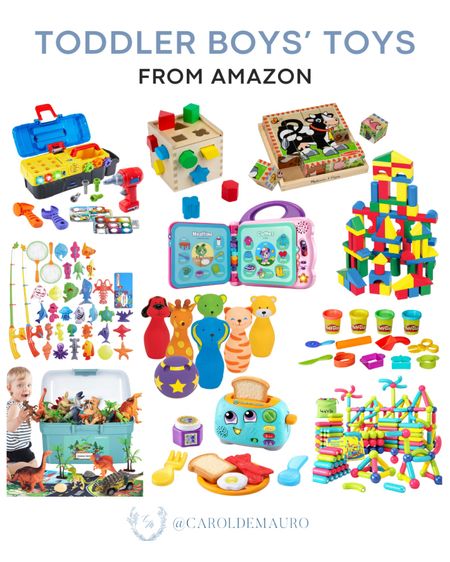 Score these affordable and educational toddler toys from Amazon! These are also fun birthday gift ideas for your kids!
#amazonfinds #screenfreeactivity #toddleressential 

#LTKkids #LTKGiftGuide #LTKfindsunder50