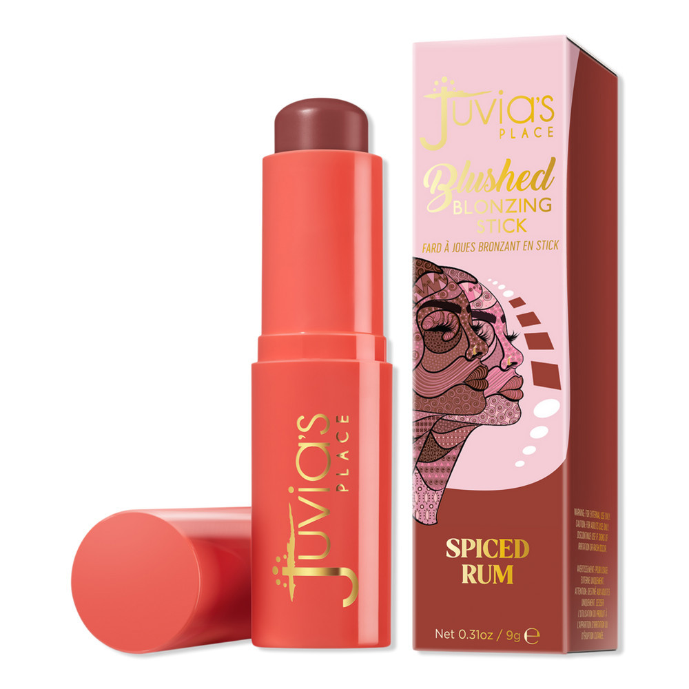 Juvia's Place Blushed Blonzing Stick - Spiced Rum | Ulta