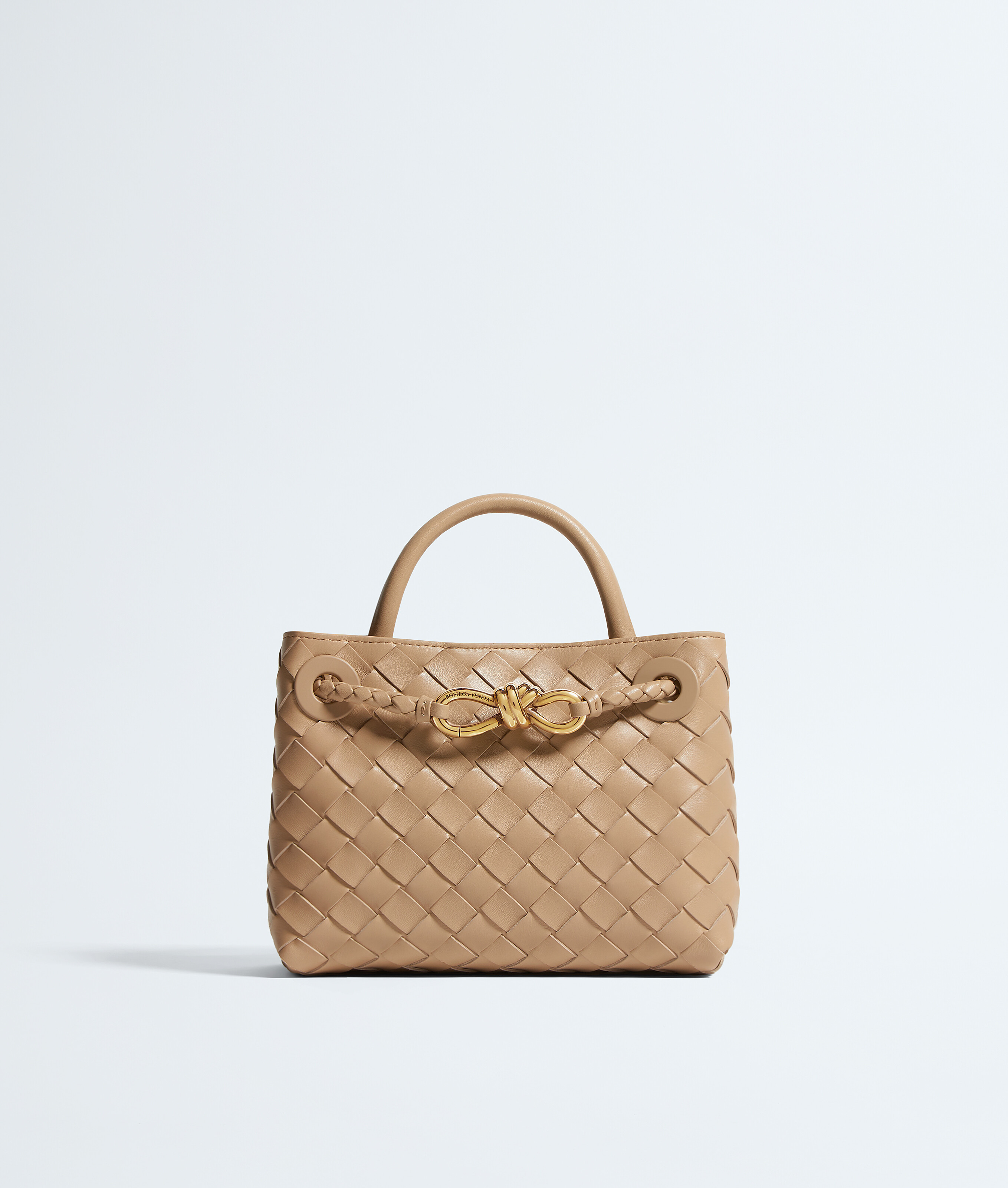 Bottega Veneta Mini Andiamo - Beige - Women - Unisex | Bottega Veneta