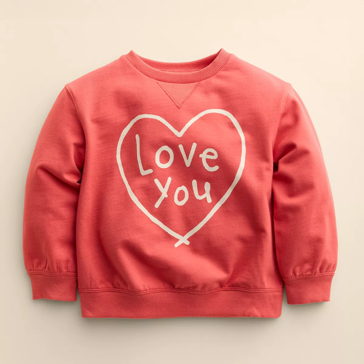 Baby & Toddler Little Co. by Lauren Conrad Organic Crewneck Pullover | Kohl's
