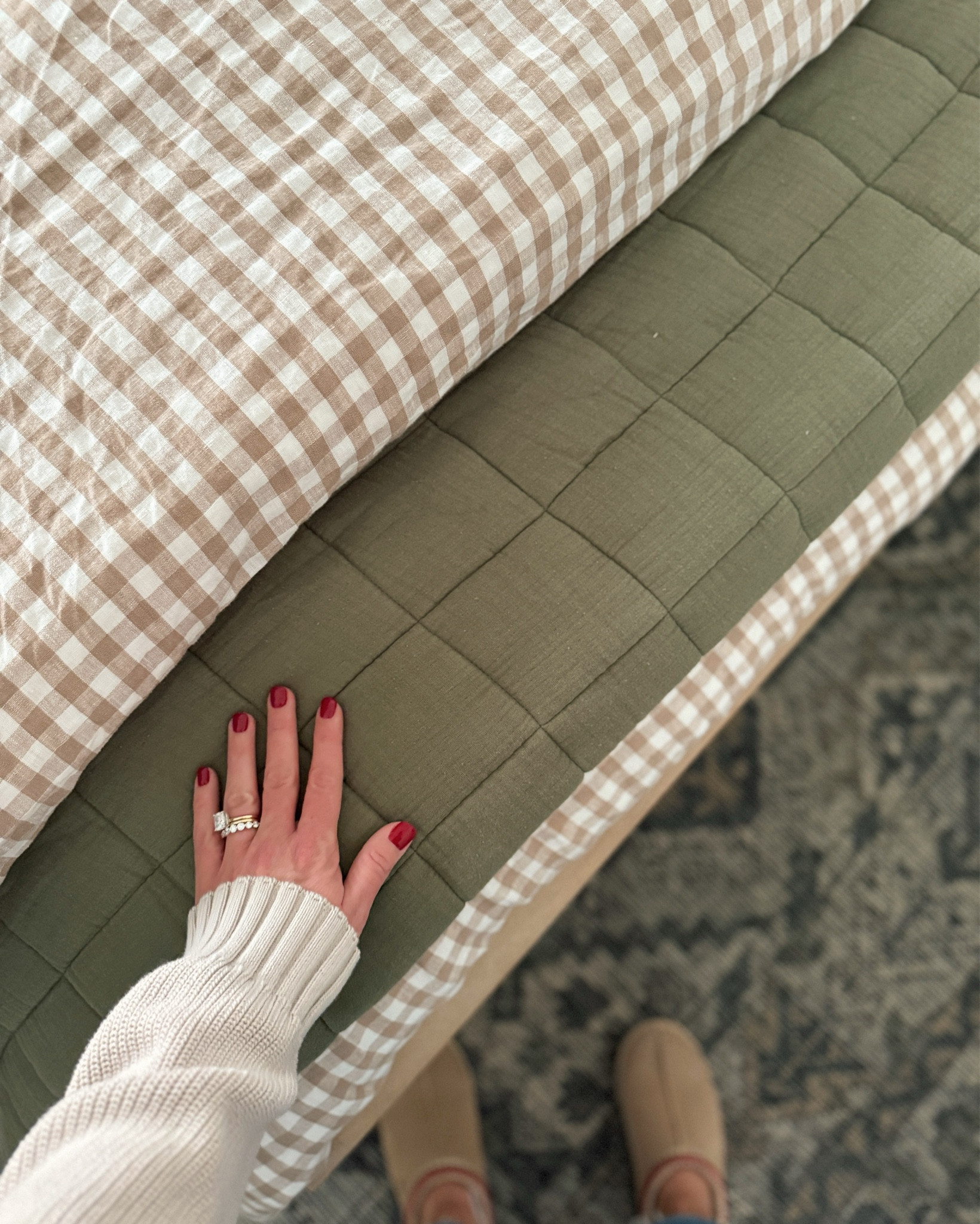 My go to is European Linen and Organic Bamboo from @onequince! Order by 12/8 to receive your bedding by Christmas! #quincepartner


#LTKGiftGuide #LTKHome #LTKSeasonal