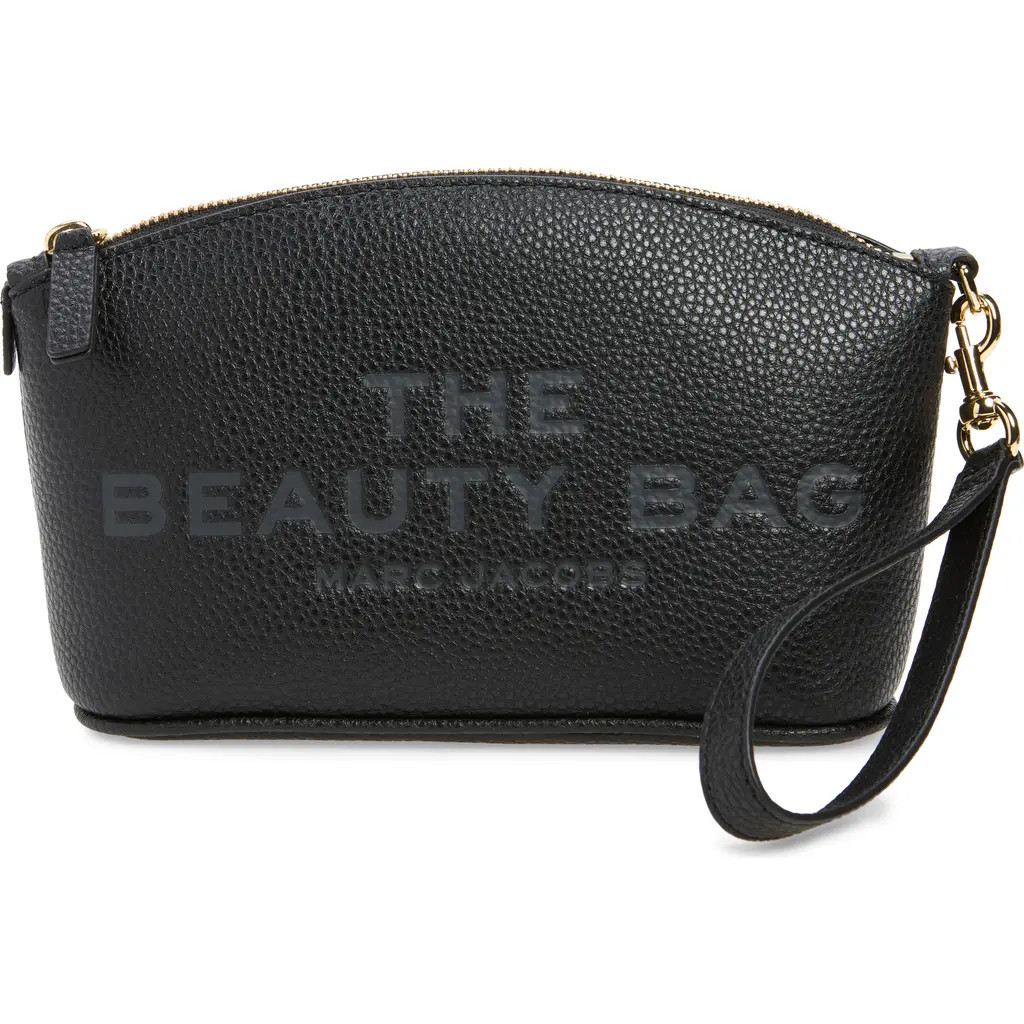 Marc Jacobs The Beauty Bag Cosmetics Case in Black at Nordstrom | Nordstrom
