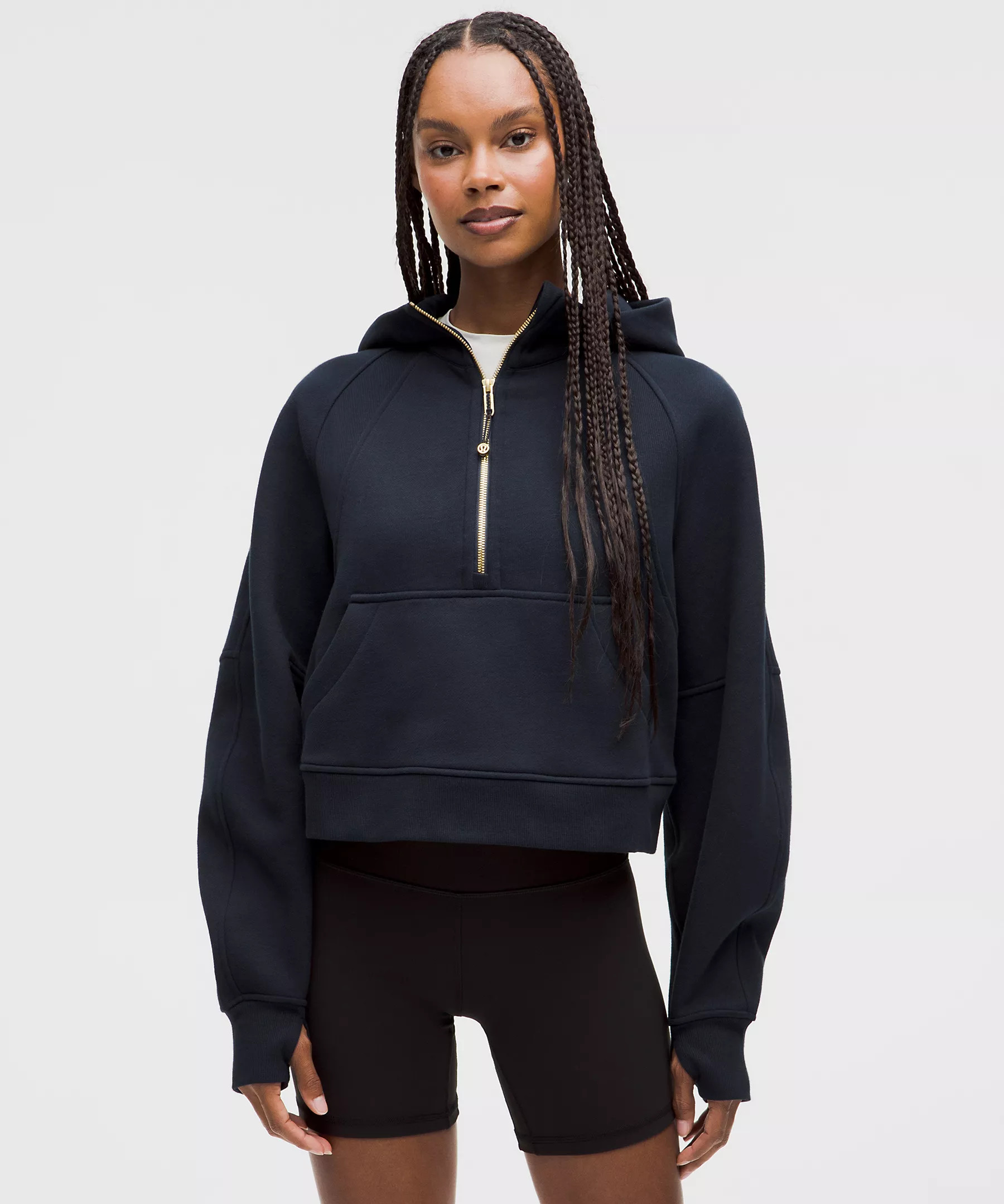 Scuba Oversized Half-Zip Hoodie | Women's Hoodies & Sweatshirts | lululemon | Lululemon (US)