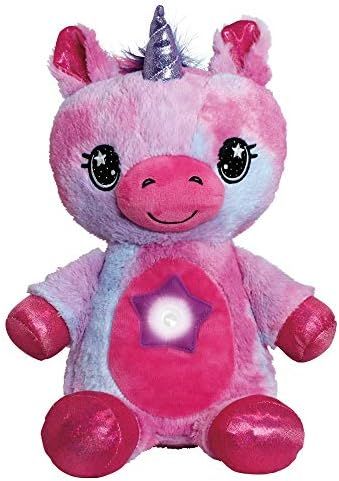 Ontel Star Belly Dream Lites, Stuffed Animal Night Light, Magical Pink and Purple Unicorn, As Seen o | Amazon (US)